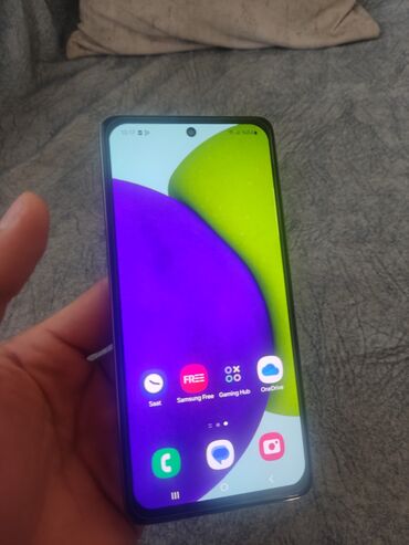 чехол книжка самсунг: Samsung Galaxy A52, 128 GB, rəng - Qara