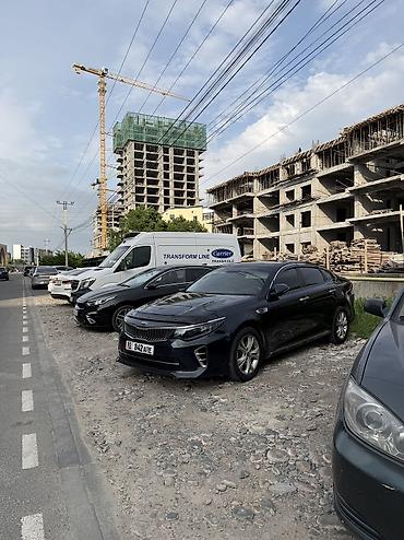 k5 2011: Kia K5: 2017 г., 2 л, Автомат, Газ, Седан — 6