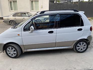 dodge купе: Daewoo Matiz: 2004 г., 0.8 л, Механика, Бензин, Хэтчбэк — 3