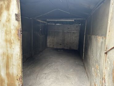 металический гараж: 18 м², Металлический
