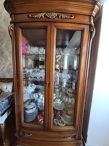 Мебель: Mebel satiram yaxsi veziyyetde 8 stul,stol 2 qorka — 2