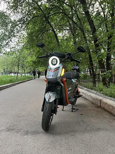 Скутеры: Электроскутер Cool Guy U2 Максимальная скорость: 80 км/ч Запас хода — 4