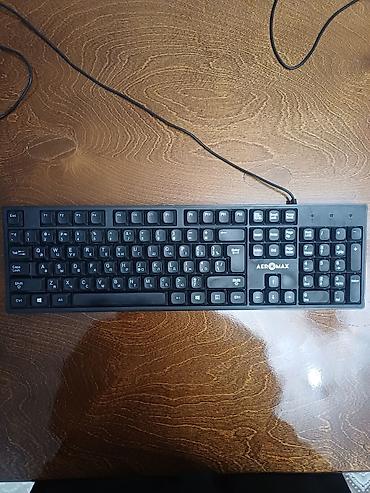 hyperx alloy: Клавиатура, Мембранная, Проводное подключение, Размер: 100% — 1