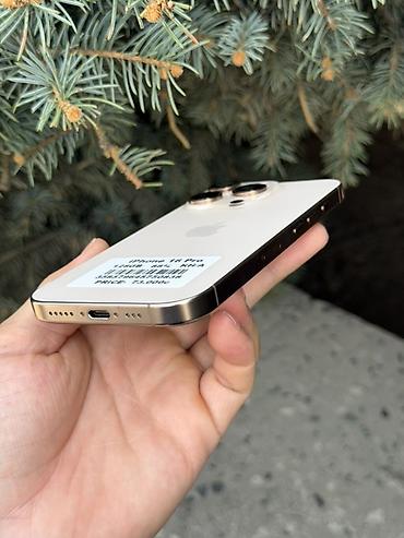 atomic heart: IPhone 16 Pro, Б/у, 128 ГБ, Зарядное устройство, Защитное стекло, Чехол, В рассрочку, 88 % — 3