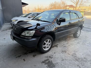 Toyota: Toyota Harrier: 2002 г., 2.4 л, Автомат, Бензин, Кроссовер