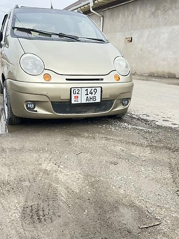 Daewoo: Daewoo Matiz: 2006 г., 0.8 л, Механика, Бензин, Хэтчбэк — 4