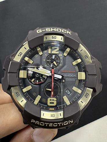 g shock: Yeni, Qol saatı, G-Shock, rəng - Qəhvəyi — 2