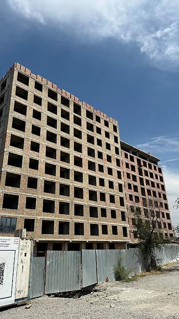 суюнбаев: 1 комната, 55 м², Восток-5 мкр Элитка, 5 этаж, ПСО (под самоотделку) — 1