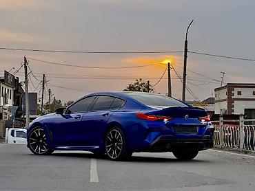 молдинг на е34: BMW 8 series: 2022 г., 4.4 л, Автомат, Бензин, Седан — 6
