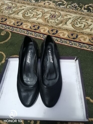 черные туфли 35 размера: Туфли 36, цвет - Черный