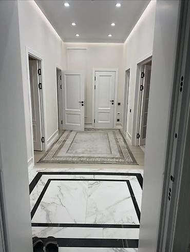 жк белгравия: 3 комнаты, 104 м², Асанбай мкр Элитка, 5 этаж, Евроремонт — 2