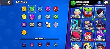 Оборудование для бизнеса: Brawl Stars oyun hesabı - Kupa: 35,216 (ən yüksək 35,223) - Prestige — 4