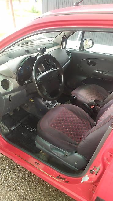 машина двухместная: Daewoo Matiz: 2004 г., 0.8 л, Механика, Бензин, Хэтчбэк — 6