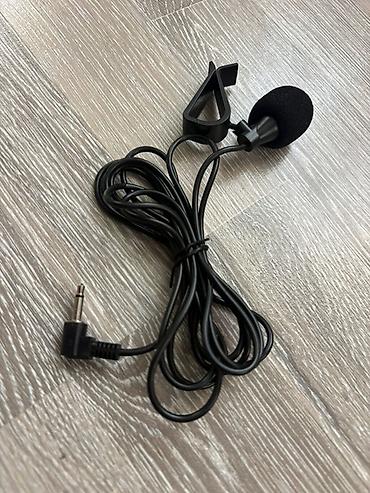 gizli səs yazan cihaz: Lavalier (qasınqa) mikrofon – 3.5 mm TRS jacklı, naqilli - Tip — 2
