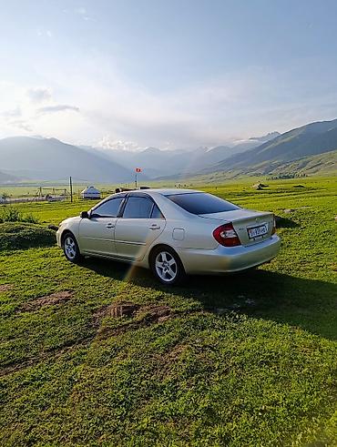 mark x: Toyota Camry: 2003 г., 2.4 л, Автомат, Бензин, Седан — 8