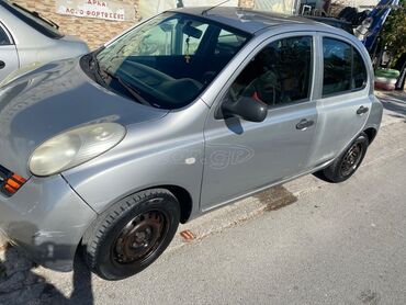 Οχήματα: Nissan Micra: 1.2 l. | 2003 έ. Χάτσμπακ