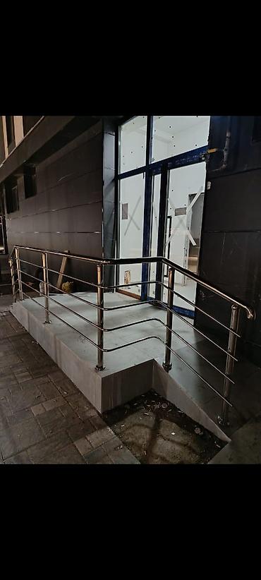 Другие услуги: ПЕРИЛА НЕРЖАВЕЙКА ДАТ БАСПАС ТРУБАДАН ЖАСАЛАТ. ОГРАЖДЕНИЕ,ПАНДУС — 7