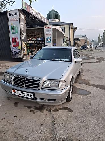 volvo ew160: Mercedes-Benz C-Class: 1997 г., 2.8 л, Автомат, Бензин, Седан — 1