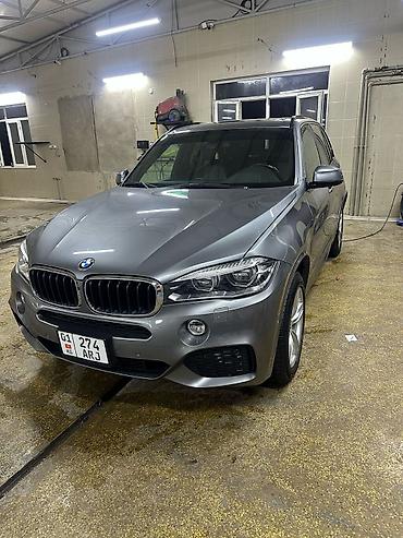 m 5: BMW X5: 2016 г., 3.5 л, Автомат, Бензин, Внедорожник — 1