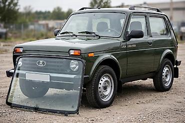 пороги на ниву: Лобовое стекло для LADA Niva (ВАЗ-/Urban) - Тип: многослойный — 2