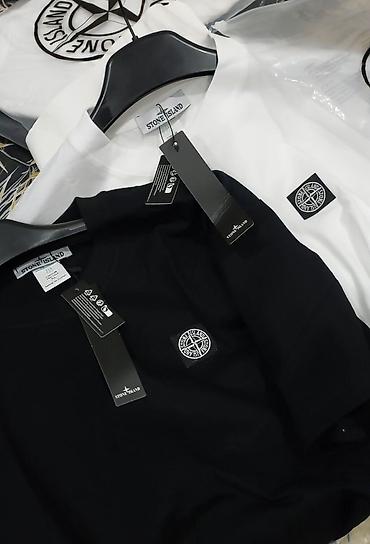 стон айленд: Футболки Stone Island, размер Xl базовые модели с фирменным — 1