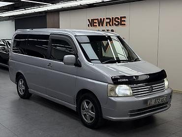 прямоток sti: Honda Stepwgn: 2002 г., 2 л, Автомат, Бензин, Минивэн — 3