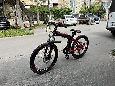 Velosipedlər: Dağ/şosse üçün yığma tipli velosiped – LAND markalı - Çərçivə — 2