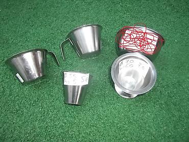 Ostalo: Inox posudice za razno patene Kao sa slika . polovno ispravno — 4