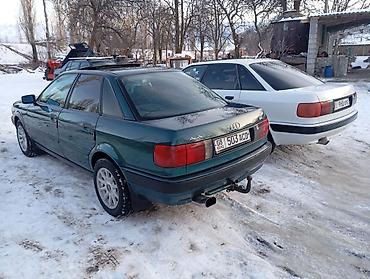 Audi: Audi 80: 1992 г., 0.2 л, Механика, Бензин, Седан — 14