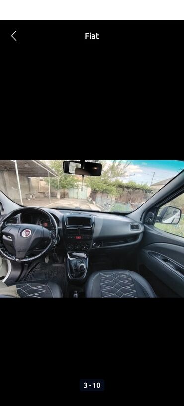 Fiat: Fiat Doblo: 1.4 l | 2012 il 187953 km Universal — 3