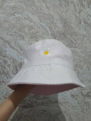 balıqcı geyimi: Çiçək naxışlı ikiüzlü bucket papaq - Model: Klasik bucket (balıqçı) — 1