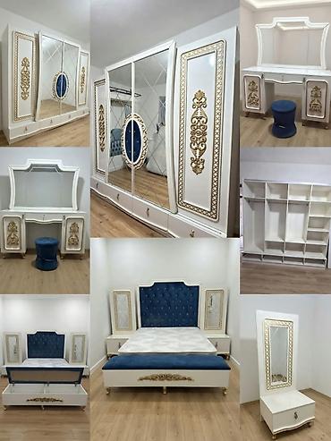 1250: İkinəfərlik çarpayı, Termo, Dolab, 2 tumba, İşlənmiş — 1
