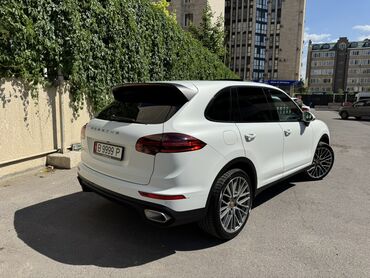 Porsche: Porsche Cayenne: 2016 г., 3 л, Автомат, Бензин, Внедорожник — 6