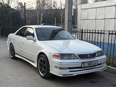 занижена: Toyota Mark II: 1998 г., 2.5 л, Автомат, Бензин, Седан — 2