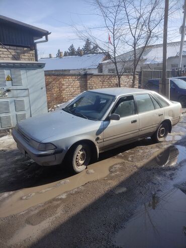 Toyota: Toyota Carina: 1988 г., 1.6 л, Механика, Бензин, Хэтчбэк