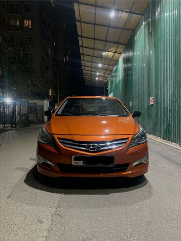 Hyundai: Hyundai Solaris: 2015 г., 1.6 л, Автомат, Бензин, Седан — 2