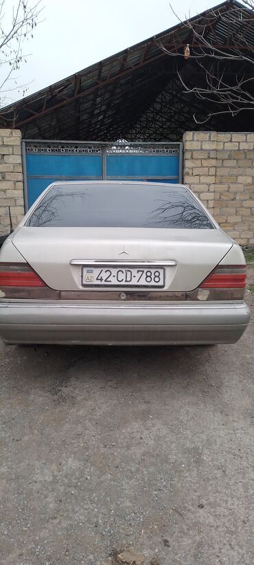 мерседес 817 в бишкеке: Mercedes-Benz S 300: 3 л | 1994 г. Седан