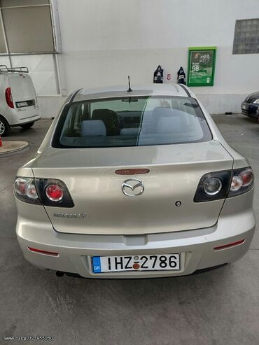 Mazda 3: 1.6 l. | 2007 έ. | | Sedan