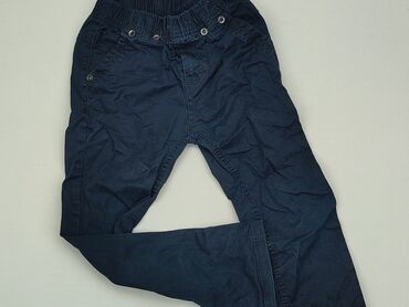 jeansy z marszczoną talią: Jeans, 8 years, 122/128, condition - Satisfying