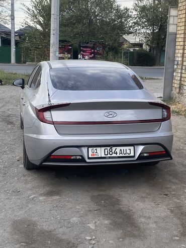 Hyundai: Hyundai Sonata: 2020 г., 2 л, Автомат, Газ, Седан — 5