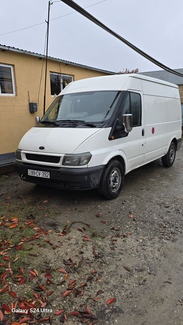 автомобиль: Ford Transit: 2.4 l | 2000 il 389120 km Van/Minivan