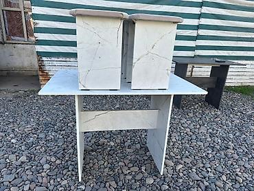 Кухонные столы: Кухонный стол, Новый, Прямоугольный, Нераскладной — 19