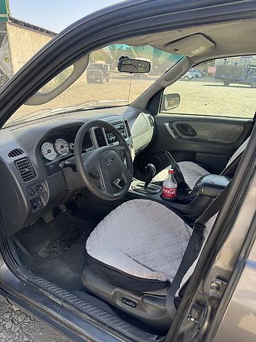 машина жыгули: Ford Escape: 2005 г., 3 л, Автомат, Газ, Жол тандабас — 3