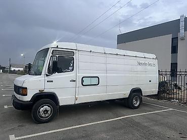 lada 9: Mercedes-Benz : 1996 г., 4 л, Механика, Дизель, Фургон — 3