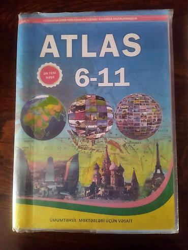 atlas pdf: Məhsul: Coğrafiya Atlası və Kontur Xəritələr dəsti Tərkib: - “ATLAS — 4
