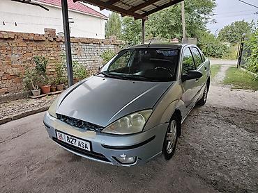форд центр: Ford Focus: 2003 г., 2 л, Автомат, Бензин, Седан — 1
