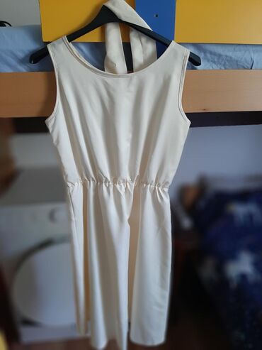 polovne haljine novi sad: S (EU 36), bоја - Bež, Everyday dress, Na bretele