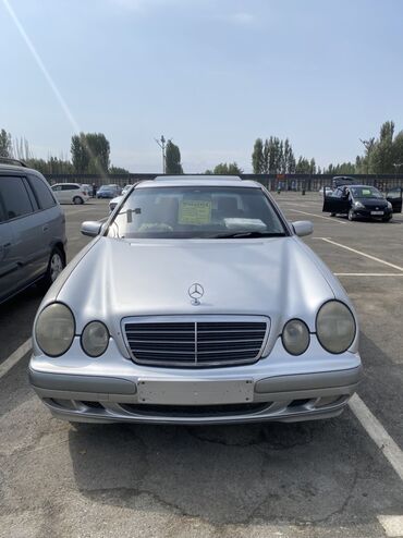 лупарик мерс 210: Mercedes-Benz E-Class: 2002 г., 2 л, Механика, Бензин, Седан