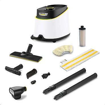 ps servis: KARCHER buxar təmizləyicisi. Model SC 3 Deluxe Textile Edition. Yeni — 1