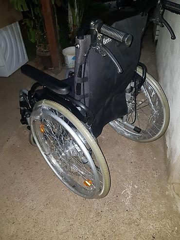 vodeni transport: Invalidska kolica – sklopiva, sa velikim točkovima za samostalno — 2